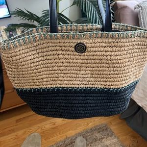 Tory Burch beach bag